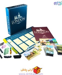 بازی فکری لندن London میپل کینگ