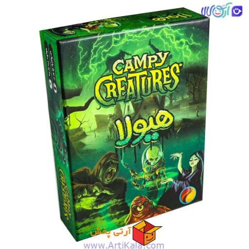 بازی فکری هیولا Creatures campy