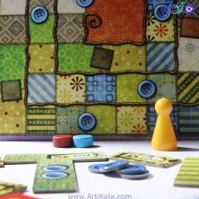 تصویر بازی فکری پچ ورک patchwork هیرو گیمز