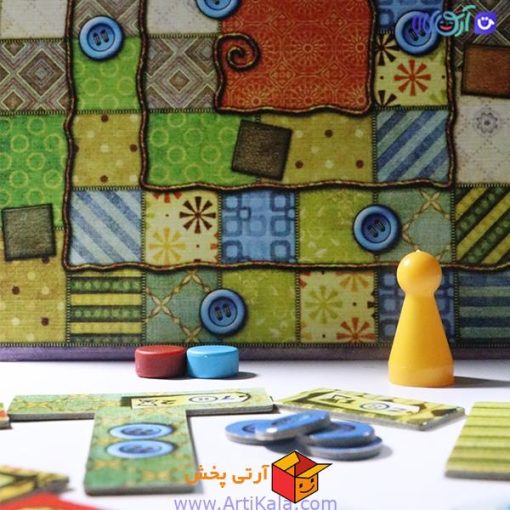 تصویر بازی فکری پچ ورک patchwork هیرو گیمز