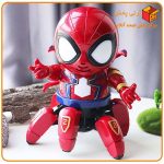 ربات مرد عنکبوتی موزیکال Spider robot